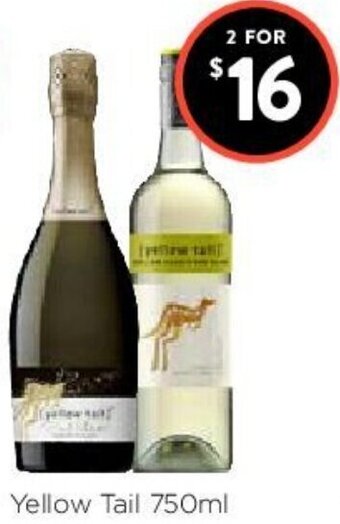 Yellow Tail 750ml