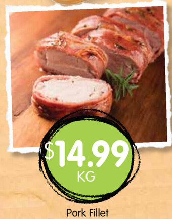 Spudshed Pork Fillet offer