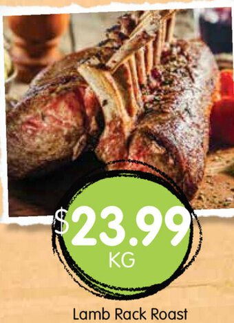 Spudshed Lamb Rack Roast offer