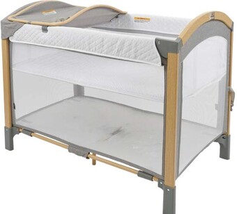 Jengo Oasis 2 in 1 Cot with Changer