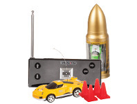 Remote Control Car in a Shell