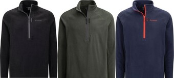 BCF Macpac Mens Tui Fleece Pullovers offer