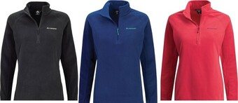 BCF Macpac Womens Tui Fleece Pullovers offer