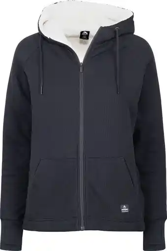 BCF Macpac Womens Waffle Sherpa Hoody offer