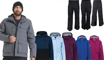 BCF 50% off Regular Price on Outrak Mens, Womens & Kids Snow Jackets & Pants offer
