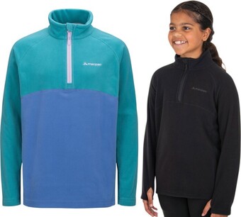 BCF Macpac Kids Tui Fleece Pullovers offer