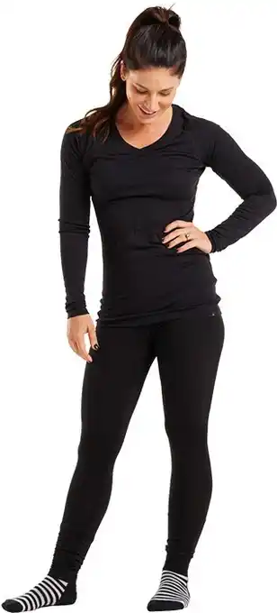 BCF Outrak Womens Polypro Thermals offer