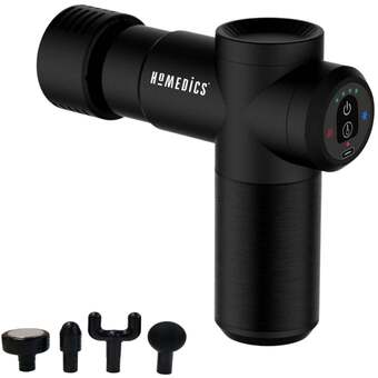 JB Hi-Fi Homedics Mini Hot & Cold Massage Gun offer