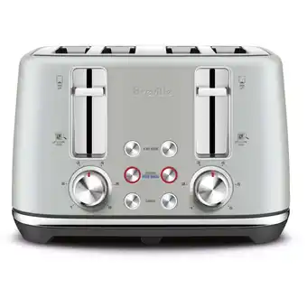 JB Hi-Fi Breville the ToastSet 4 Slice Toaster (Light Grey) offer