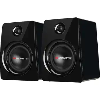 Monster Active Clarity Bookshelf Speaker System
