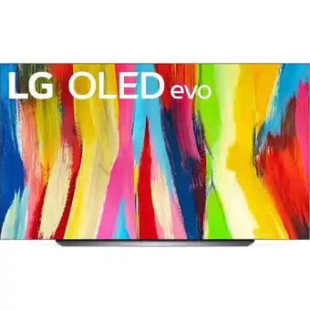 JB Hi-Fi LG C2 83" Self Lit OLED EVO 4K Ultra HD Smart TV [2022] offer