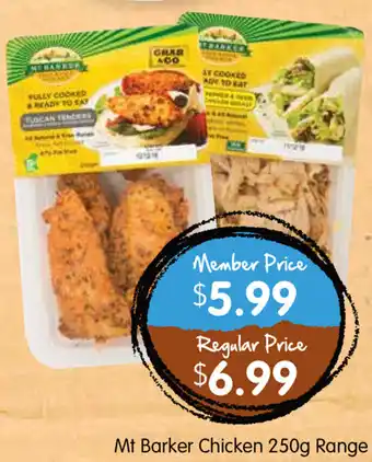 Spudshed Mt Barker Chicken 250g Range offer