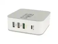 Jaycar Electronics USB Charging Station - 65W 4 Port offer