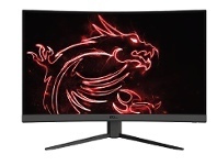 MSI 32" FHD Curved 1500R 165Hz 1ms Freesync Monitor