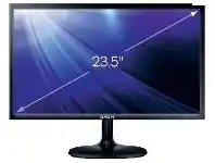 Officeworks Samsung 23.5" Monitor offer