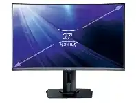 Officeworks Asus 27" Curved Gaming Monitor offer