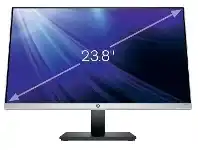 Officeworks HP 23.8" QHD Monitor offer