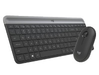 BIG W Logitech MK470 Slim Wless Combo Graphite offer