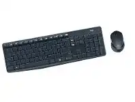 Officeworks Logitech Quiet Wireless Keyboard and Mouse Combo MK315 offer
