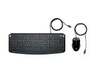 Officeworks HP Wired Keyboard and Mouse Combo offer