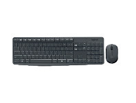 Officeworks Logitech Wireless Keyboard and Mouse Combo MK235 offer