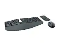 Officeworks Microsoft Sculpt Ergonomic Desktop Combo offer