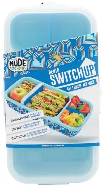 Woolworths Smash Bento Box Switch Up Assorted offer