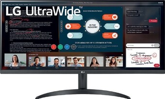 Officeworks LG 29" Ultra-Wide Monitor offer