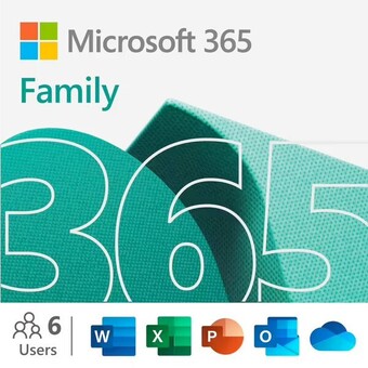 Microsoft 365 Family - Software Download
