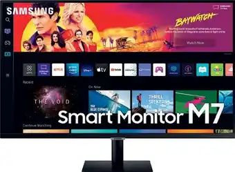 Officeworks Samsung M7 32" Smart Monitor offer