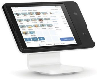 Officeworks Square Stand for iPad offer
