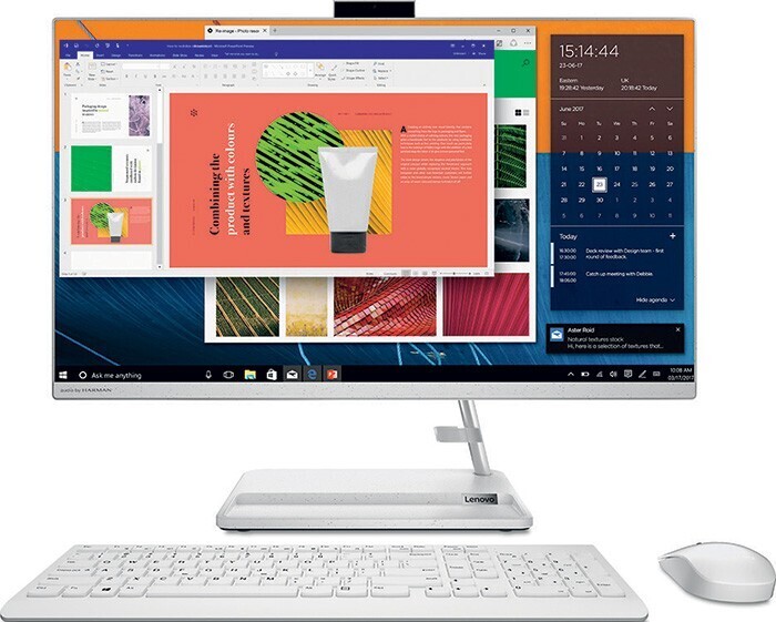 Lenovo IdeaCentre AIO 3 27" AllinOne Desktop PC† offer at Officeworks