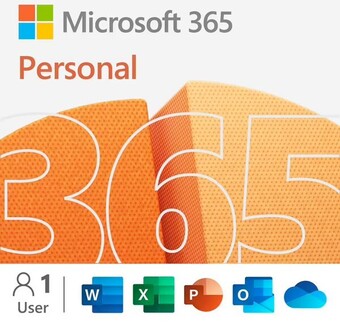 Officeworks Microsoft 365 Personal - Software Download offer