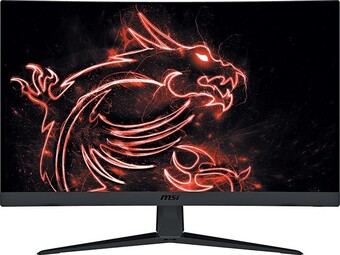 Officeworks MSI 27" Curved Gaming Monitor offer