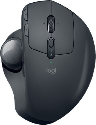 Officeworks Logitech MX Ergo Wireless Trackball Mouse offer