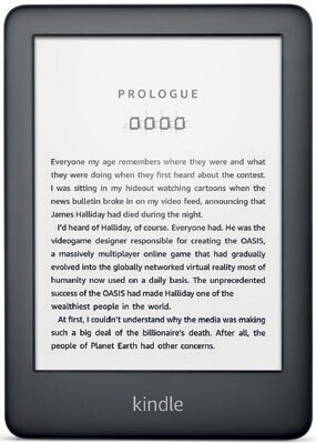 Officeworks Kindle 6" eReader - Black offer