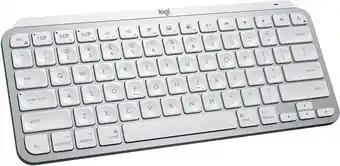 Officeworks Logitech MX Keys Mini Wireless Keyboard - Grey offer
