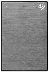 Officeworks Seagate 2TB OneTouch Portable Hard Drive - Space Grey offer