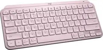 Officeworks Logitech MX Keys Mini Wireless Keyboard - Rose offer