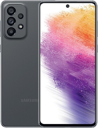 Officeworks Samsung Galaxy A73 5G Unlocked Smartphone offer