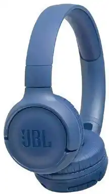Officeworks JBL 500BT Wireless Headphones - Blue offer