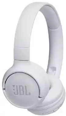 Officeworks JBL 500BT Wireless Headphones - White offer