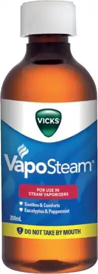 Pharmacist Advice Vicks VapoSteam 200mL offer