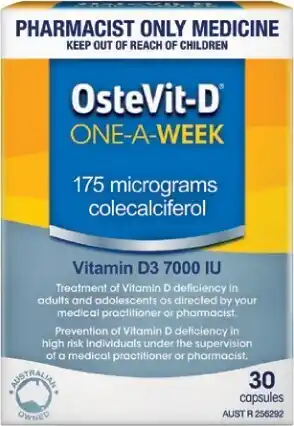 OsteVit-D One-A-Week 30 Capsules