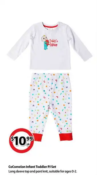 Cocomelon Infant Toddler PJ Set