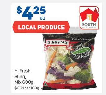 Foodland Hi Fresh Stirfry Mix 600g offer