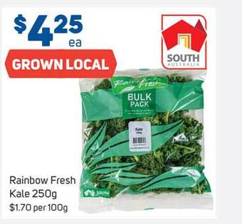Foodland Rainbow Fresh Kale 250g offer