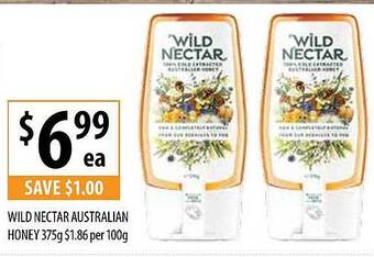Supabarn Wild Nectar Australian Honey offer