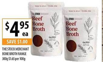 The Stock Merchant Bone Broth Range
