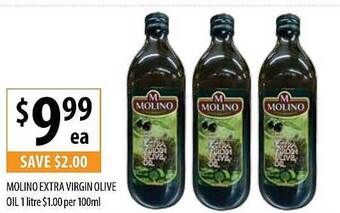 Supabarn Molino Extra Virgin Olive Oil offer